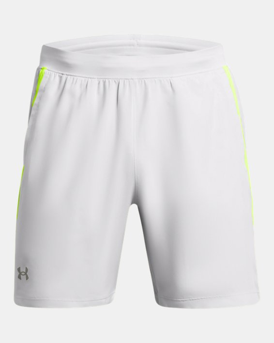 Men's UA Launch 7" Shorts, Gray, pdpMainDesktop image number 4